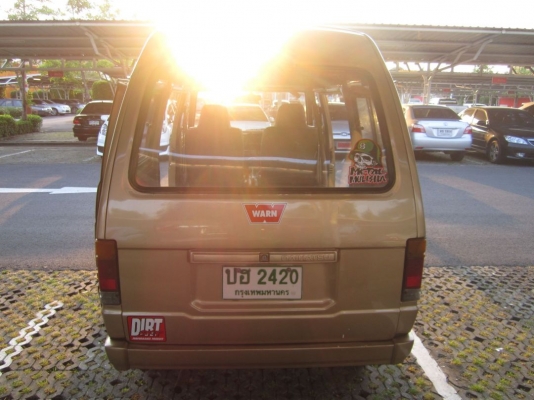 ร้อนแล้วตู้น้อยขับมันส์! ไดฮัทสุหลังคาสูงป้ายขาวทบ.โอนแท้ ค.หัวฉีดเกียร์ATโคตรวิ่ง แอร์ฉ่ำ Mp3 ภาษี56 กทม