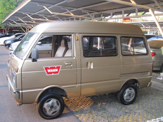 ร้อนแล้วตู้น้อยขับมันส์! ไดฮัทสุหลังคาสูงป้ายขาวทบ.โอนแท้ ค.หัวฉีดเกียร์ATโคตรวิ่ง แอร์ฉ่ำ Mp3 ภาษี56 กทม