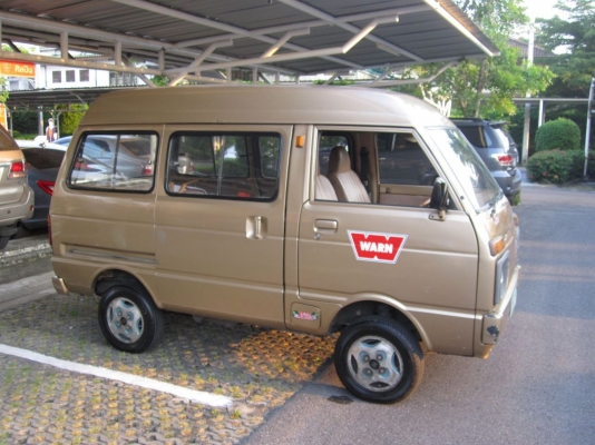 ร้อนแล้วตู้น้อยขับมันส์! ไดฮัทสุหลังคาสูงป้ายขาวทบ.โอนแท้ ค.หัวฉีดเกียร์ATโคตรวิ่ง แอร์ฉ่ำ Mp3 ภาษี56 กทม