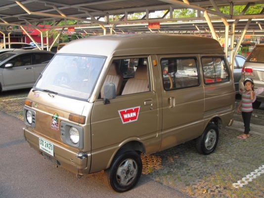 ร้อนแล้วตู้น้อยขับมันส์! ไดฮัทสุหลังคาสูงป้ายขาวทบ.โอนแท้ ค.หัวฉีดเกียร์ATโคตรวิ่ง แอร์ฉ่ำ Mp3 ภาษี56 กทม