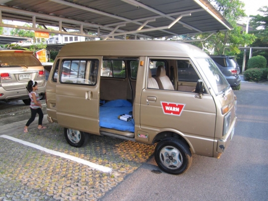 ร้อนแล้วตู้น้อยขับมันส์! ไดฮัทสุหลังคาสูงป้ายขาวทบ.โอนแท้ ค.หัวฉีดเกียร์ATโคตรวิ่ง แอร์ฉ่ำ Mp3 ภาษี56 กทม