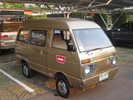 ร้อนแล้วตู้น้อยขับมันส์! ไดฮัทสุหลังคาสูงป้ายขาวทบ.โอนแท้ ค.หัวฉีดเกียร์ATโคตรวิ่ง แอร์ฉ่ำ Mp3 ภาษี56 กทม