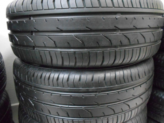 ขายยาง Continental 185/55/15 ปี 12 ดอกสวย 1 ชุด