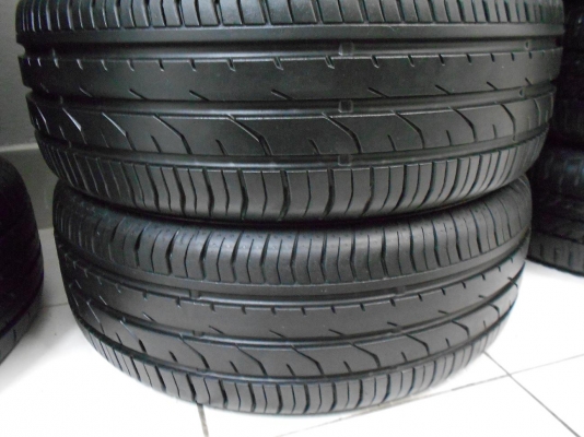 ขายยาง Continental 185/55/15 ปี 12 ดอกสวย 1 ชุด