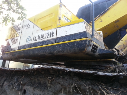 ขาย Kobelco sk 120 mark III