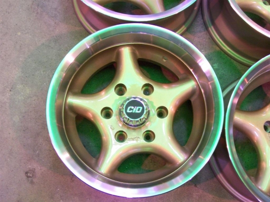 แม็ก CID ขอบ 15 กว้าง 7.5