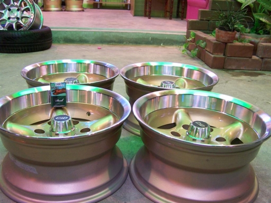 แม็ก CID ขอบ 15 กว้าง 7.5 แม็ก CID ขอบ 15 กว้าง 7.5