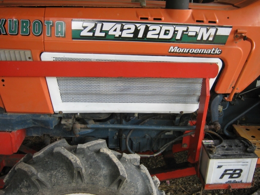 ขายคูโบต้า ZL4212DT-M 4wd 4x4   42แรงธรรมชาติไม่มีเทอร์โบ084-0747874   ราคา  210.000 บาท