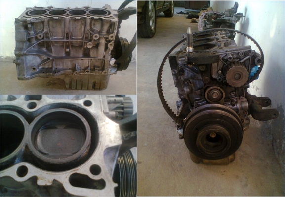 ขายเครื่อง d16y8 civic96 ตาโต