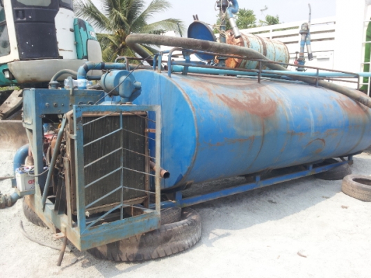 ขายแท้งส์น้ำ....ครบชุดครับ เครื่อง ISUZU