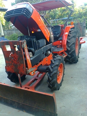 ขายด่วนรถไถคูโบต้า (L4508DI Special แค่ 566 ชั่วโมง)