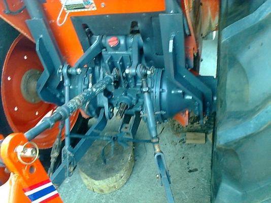 ขายด่วนรถไถคูโบต้า (L4508DI Special แค่ 566 ชั่วโมง)