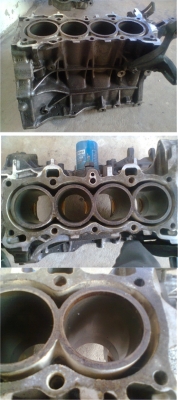 เสื้อสูบ d16y8 civic96 ตาโต