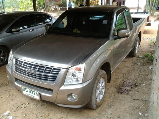 ISUZU D-MAX SPACE CAB SLX 2.5 Ddi i-TEQ MT ปี 2007 รถบ้านเดิมๆสวยจัดทั้งคัน ไม่เคยมีอุบัติเหตุ ใช้งานน้อยวิ่งได้ 80,000 กม. เช็คศูนย์ตลอด ภายในคอนโซลสวยครบ CD ABS พ.เพาเวอร์ ก.ไฟฟ้า ซ.ล็อก กระจกมองข้างปรับไฟฟ้า ไฟขาว กุญแจรีโมท ช่วงล่างเดิมแน่นดี ยางสภาพด