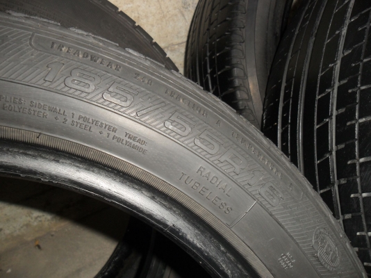 ยาง 185/55R16 สวยๆ