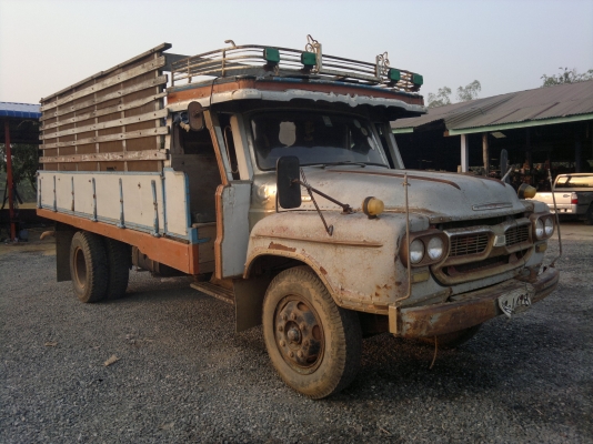 ขายรถ ISUZU 6 ล้อ หน้ายาว