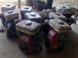 เครื่อง HONDA G200 5HP 10 ตัว