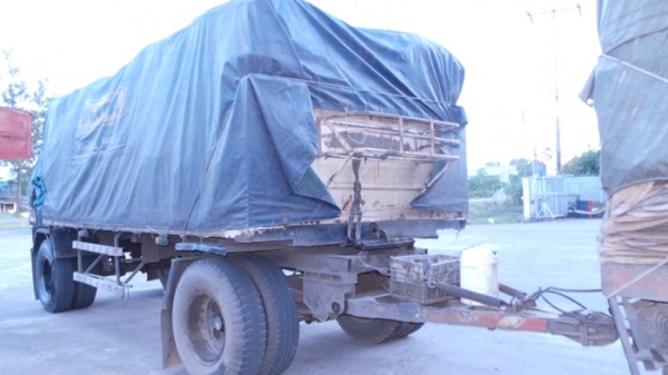 กระบะเปลือยลากพ่วง ช่วงล่าง SMM พื้นกระบะอู่ ช.ทวี