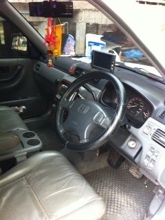 HONDA CR-V ปี2001