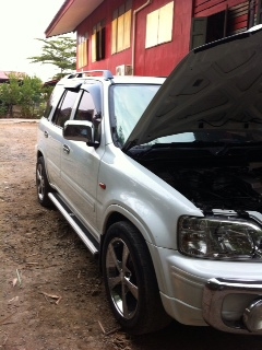HONDA CR-V ปี2001