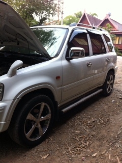 HONDA CR-V ปี2001