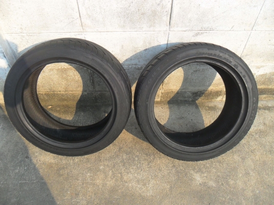 ยาง 205/45R16 สวยๆ 1 คู่