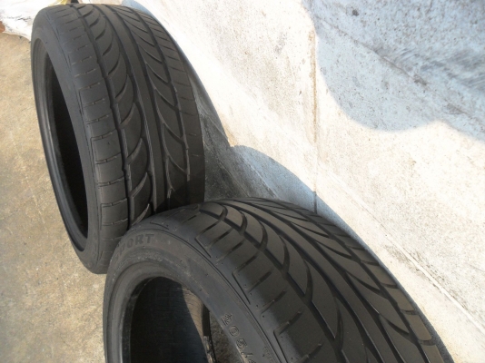 ยาง 205/45R16 สวยๆ 1 คู่