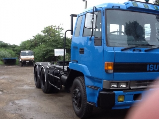 อีซูซุ อีเอ็กแซด275แรง ทำสีใหม่ ยางใหม่10เสัน ราคา 700,000.-