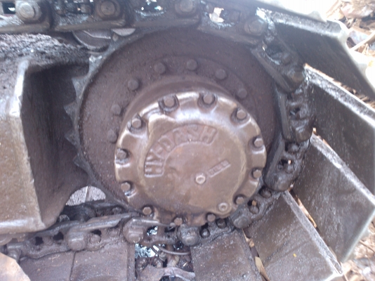 ขายด่วน ตัวเดิน komatsu 120-2 สภาพสวย