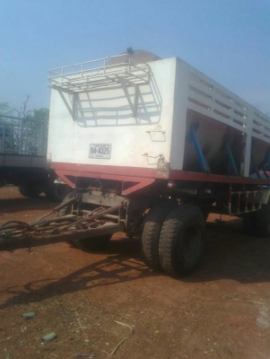 ฝากขาย3M 10ล้อ2เพลา เครื่อง 240  พ่วงแม่-ลูก