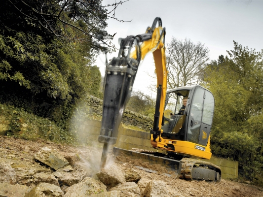 รถขุดตีนตะขาบ JCB JS200 รถขุดตีนตะขาบ JCB JS200