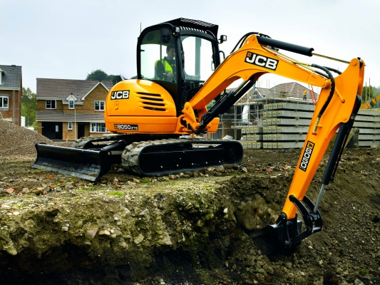 รถขุดตีนตะขาบ JCB JS200 รถขุดตีนตะขาบ JCB JS200