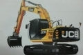 รถขุดตีนตะขาบ JCB JS200