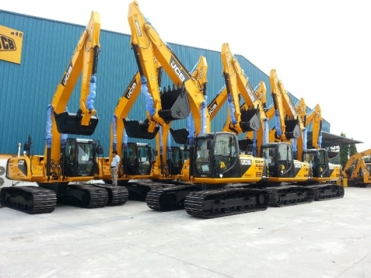 รถขุดตีนตะขาบ JCB JS200 รถขุดตีนตะขาบ JCB JS200