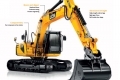 รถขุดตีนตะขาบ JCB JS200 รถขุดตีนตะขาบ JCB JS200