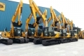 รถขุดตีนตะขาบ JCB JS200 รถขุดตีนตะขาบ JCB JS200