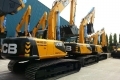 รถขุดตีนตะขาบ JCB JS200 รถขุดตีนตะขาบ JCB JS200