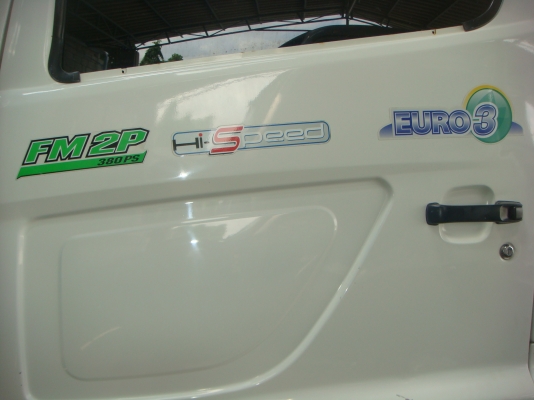 HINO FM2P 380 PS Hi-Speed EURO 3