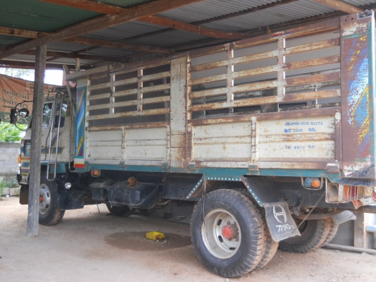 ขาย 6 ล้อดั้ม HINO FD174B เครื่อง HO7Cพร้อมโอน พร้อมใช้งาน รถสวยมาก คัซซีเยี่ยม