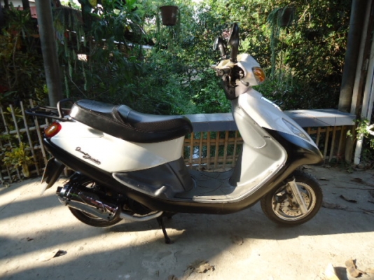 ขาย SCOOTER JRD 125CC คันใหญ่ กว่ารถทั่วไป จุของได้มากครับ สภาพดี แน่นๆ วิ่งนิ่ม มีทะเบียนและเอกสารพร้อมโอนครับ ไม่ขาดต่อภาษี สภาพสวยเดิมๆ ราคา 9000 บาท ขาย SCOOTER JRD 125CC คันใหญ่ กว่ารถทั่วไป จุของได้มากครับ สภาพดี แน่นๆ วิ่งนิ่ม มีทะเบียนและเอกสารพร้อมโอนครับ ไม่ขาดต่อภาษี สภาพสวยเดิมๆ ราคา 9000 บาท