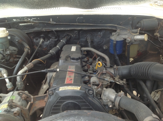 ขายรถม้ากะโดด4wdเครื่องไมตี้เอ๊กแม็กใหม่ยางใหม่ วินช์หน้าเป็นวินช์เกียร์ใช้งานได้