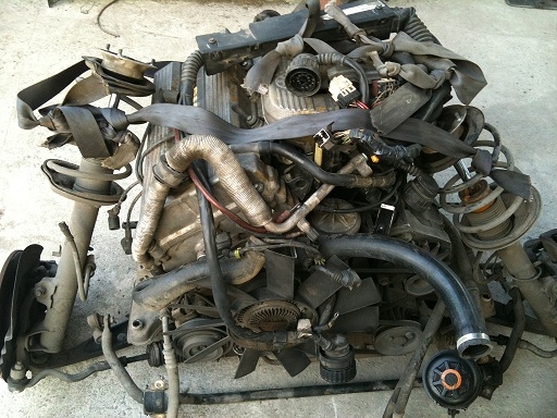 เครื่องยนต์ BMW E- 36 M42  ยกลงคับ  สภาพ สวย