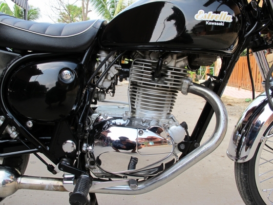 ขาย Kawasaki estrella 250
