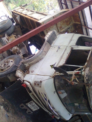 ขายรถดั้มหกล้อหัวKT