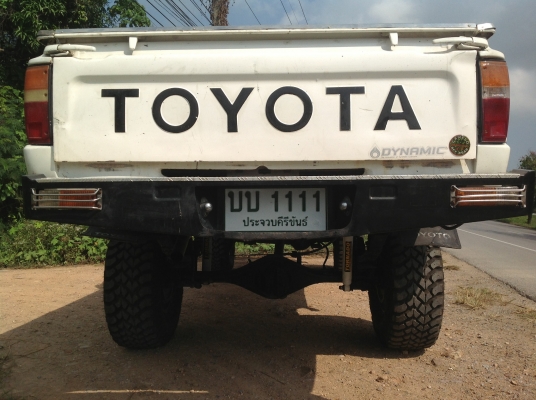 ขายLN56  4wdทะเบียนสวย บบ1111ยางใหม่4เส้น โป่งหน้าหลัง ราคาต่อรองได้