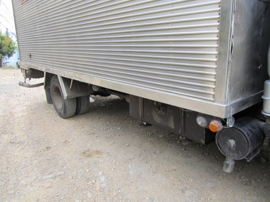 ขาย ISUZU NPR59PU5M ตู้อลูมิเนียม ยาว5เมตร เครื่อง115แรง ปี 38 รถห้างแท้