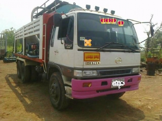 HINO FM 3M - 240 HP M10C รถพ่วงแม่+ลูก กระบะดั๊มพ์เหล็ก 12 ตันสภาพสวยจัดทั้งแม่ทั้งลูก ลูก 2 คานดั๊มพ์ เครื่องแน่นดีแรงดีมาก ภายในเก๋งสวยครบ เครื่องเสียง แอร์เย็น พ.เพาเวอร์ เบรคทริ๊ปฟี ช่วงล่างคัชซีสวยทั้งแม่ลูก ยางสภาพดีประมาณ 70\% พร้อมบรรทุกพร้อมใช้งาน HINO FM 3M - 240 HP M10C รถพ่วงแม่+ลูก กระบะดั๊มพ์เหล็ก 12 ตันสภาพสวยจัดทั้งแม่ทั้งลูก ลูก 2 คานดั๊มพ์ เครื่องแน่นดีแรงดีมาก ภายในเก๋งสวยครบ เครื่องเสียง แอร์เย็น พ.เพาเวอร์ เบรคทริ๊ปฟี ช่วงล่างคัชซีสวยทั้งแม่ลูก ยางสภาพดีประมาณ 70\% พร้อมบรรทุกพร้อมใช้งาน