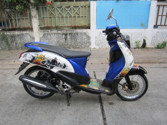 ยังไงก็ขาย fino ท่ออาม ปี53 เครื่องดีเดิมๆ ชุดโอนครบ