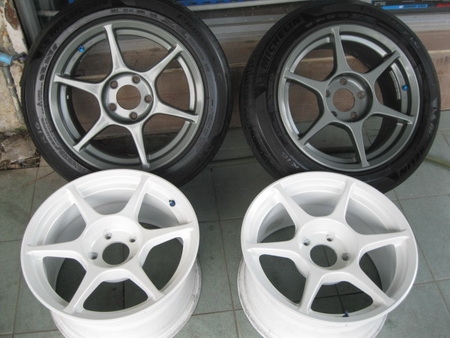 ขายล้อ P1 ขอบ16" กว้าง7.5-8.5"