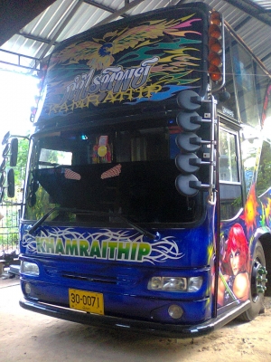 ขายรถบัสพัดลม12เมตรหรือแลกเทเลอร์สิบล้อหางปลา ขายรถบัสพัดลม12เมตรหรือแลกเทเลอร์สิบล้อหางปลา